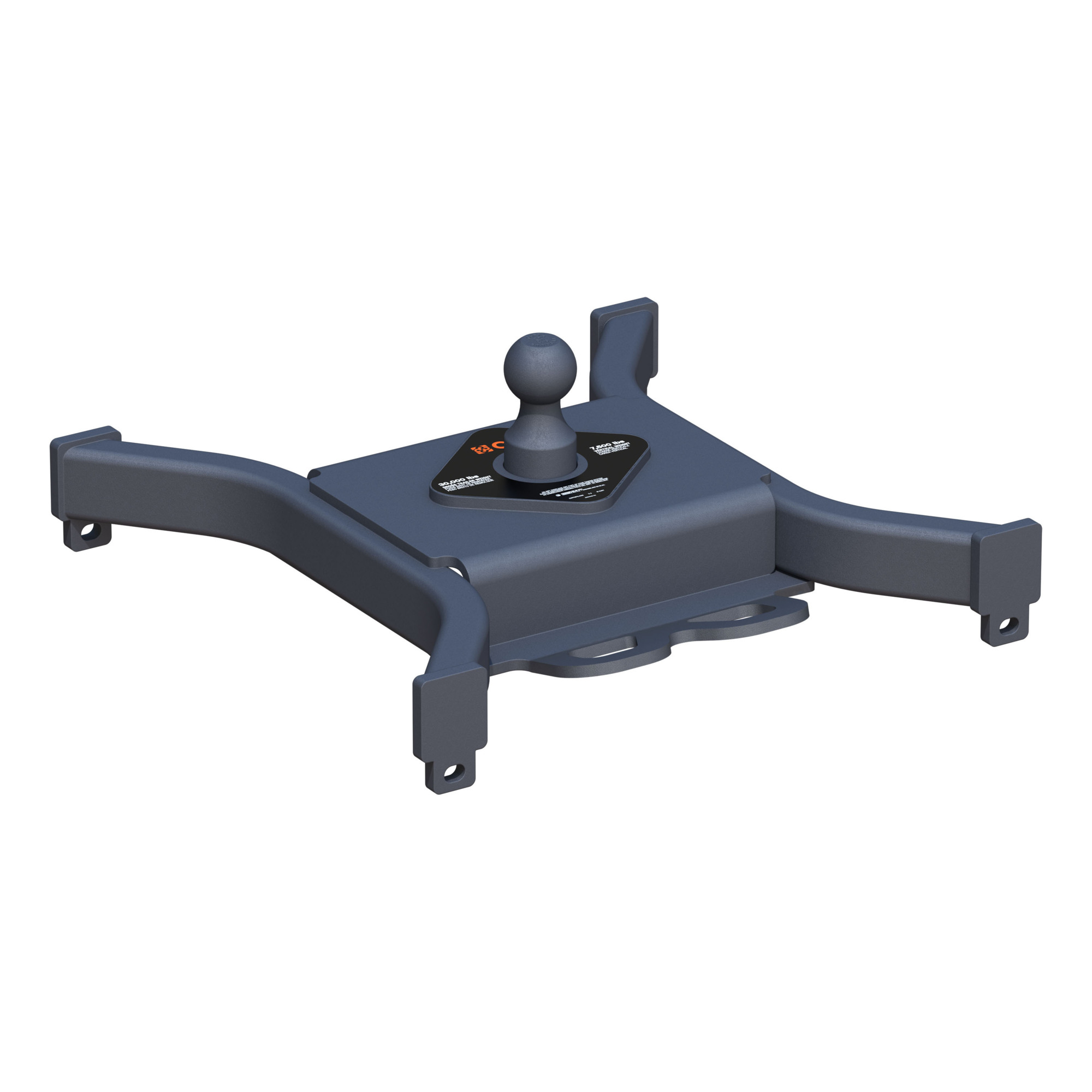 Curt Manufacturing, 5th Wheel Rail Gooseneck Hitch w/2-5/16in. Ball, Model# 16090
